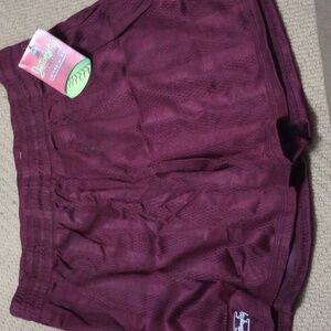 NWT INTENSITY Mesh Shorts With Liner. 5" Inseam. Unisex